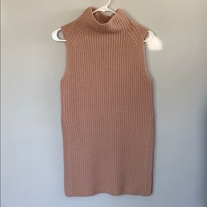 Wilfred Sleeveless Turtleneck with Split